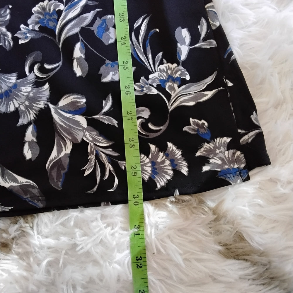 White House Black Market Floral Mini Dress - XS