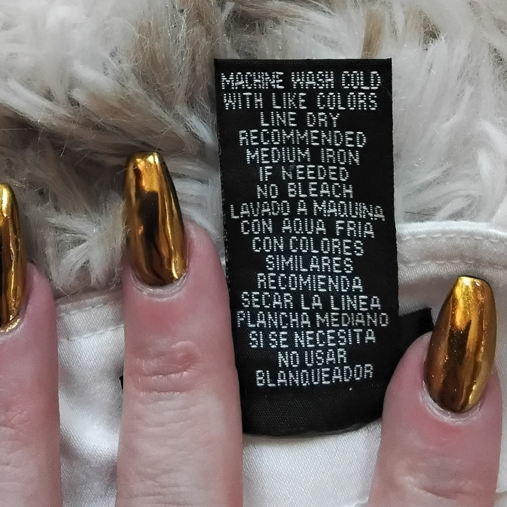 ALYN PAIGE White & Purple Floral Midi Dress – Size 7/8