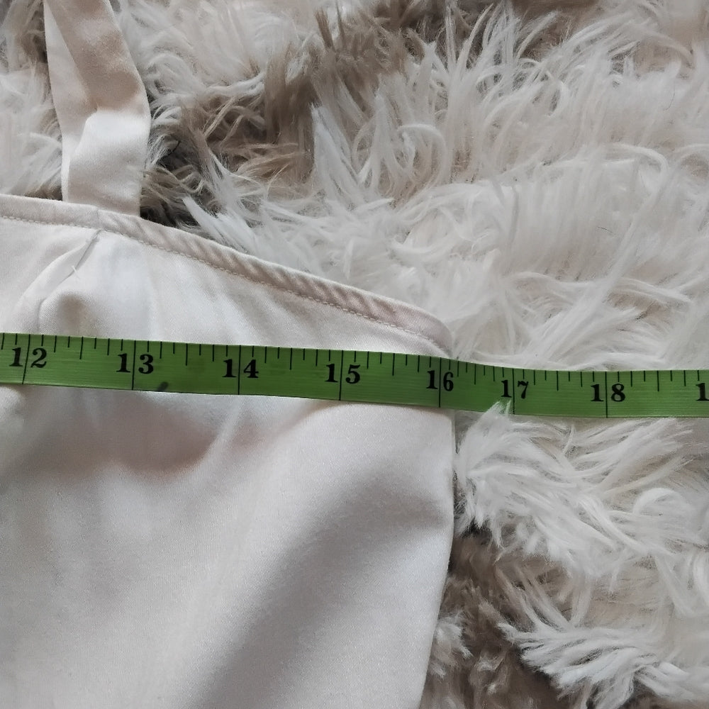 ALYN PAIGE White & Purple Floral Midi Dress – Size 7/8