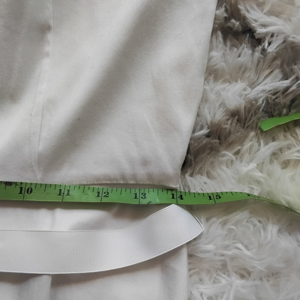 ALYN PAIGE White & Purple Floral Midi Dress – Size 7/8