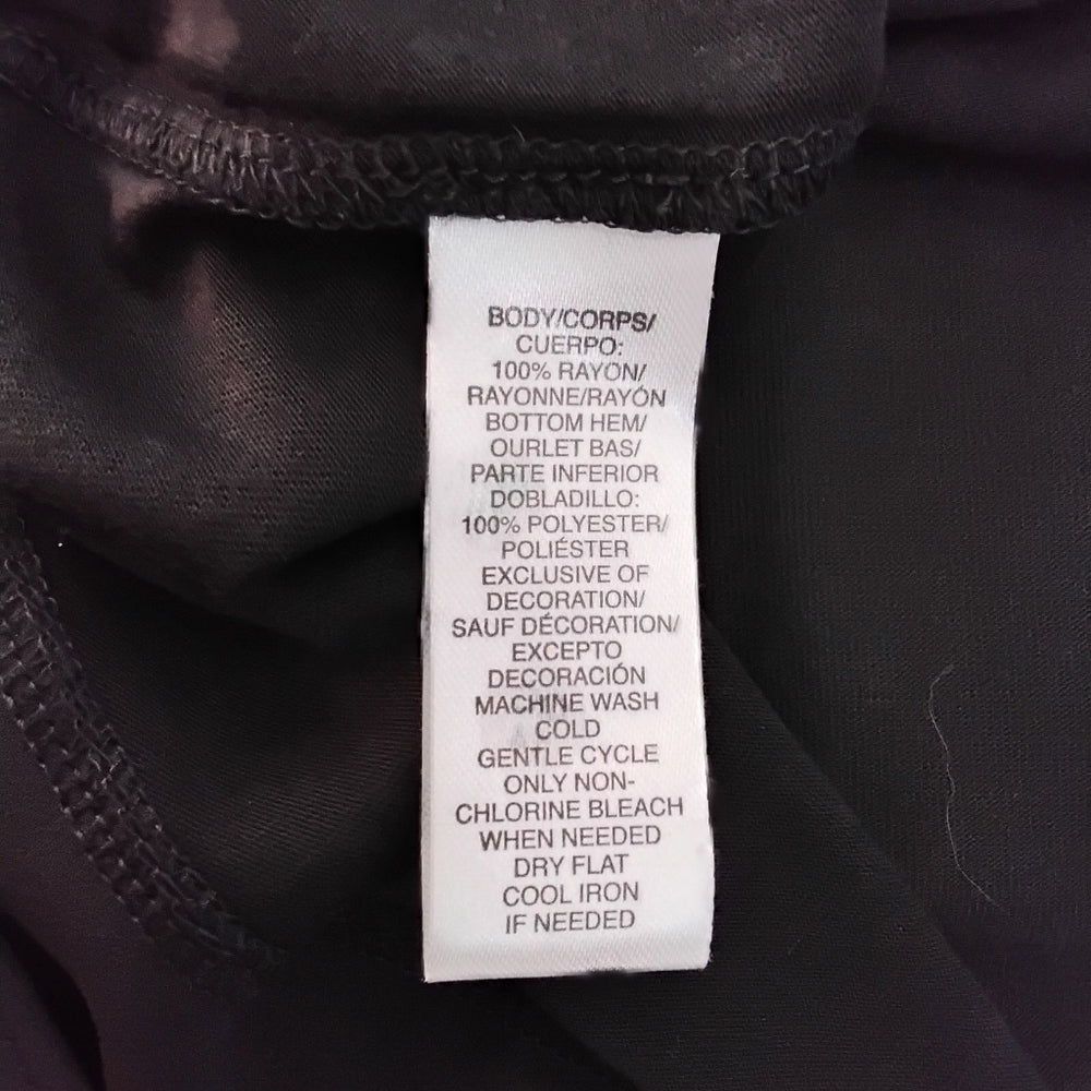 NWT Ann Taylor LOFT Sleeveless Black Top – Size M