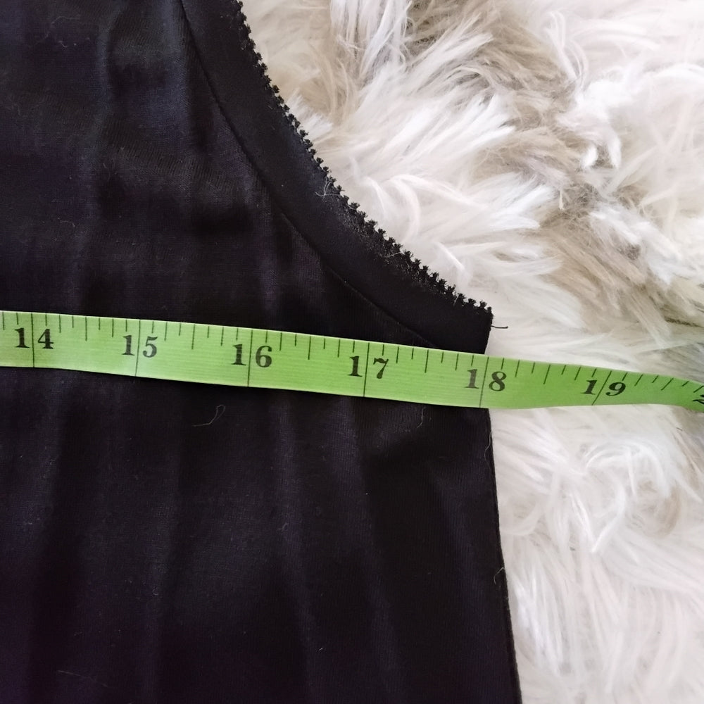 NWT Ann Taylor LOFT Sleeveless Black Top – Size M