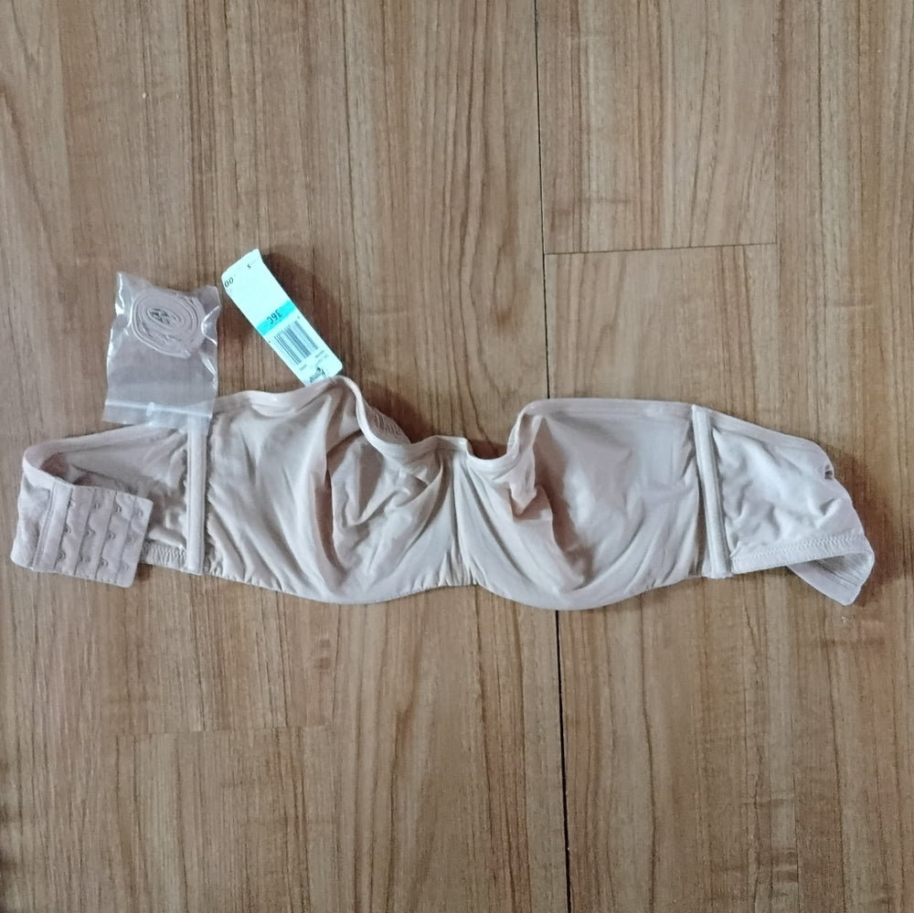 Paramour by Felina Lace Bra Detachable Straps– 36C NWT Elegance