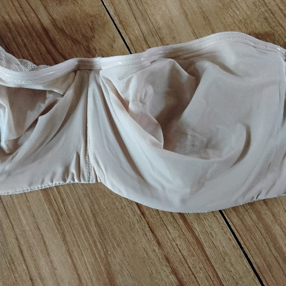 Paramour by Felina Lace Bra Detachable Straps– 36C NWT Elegance