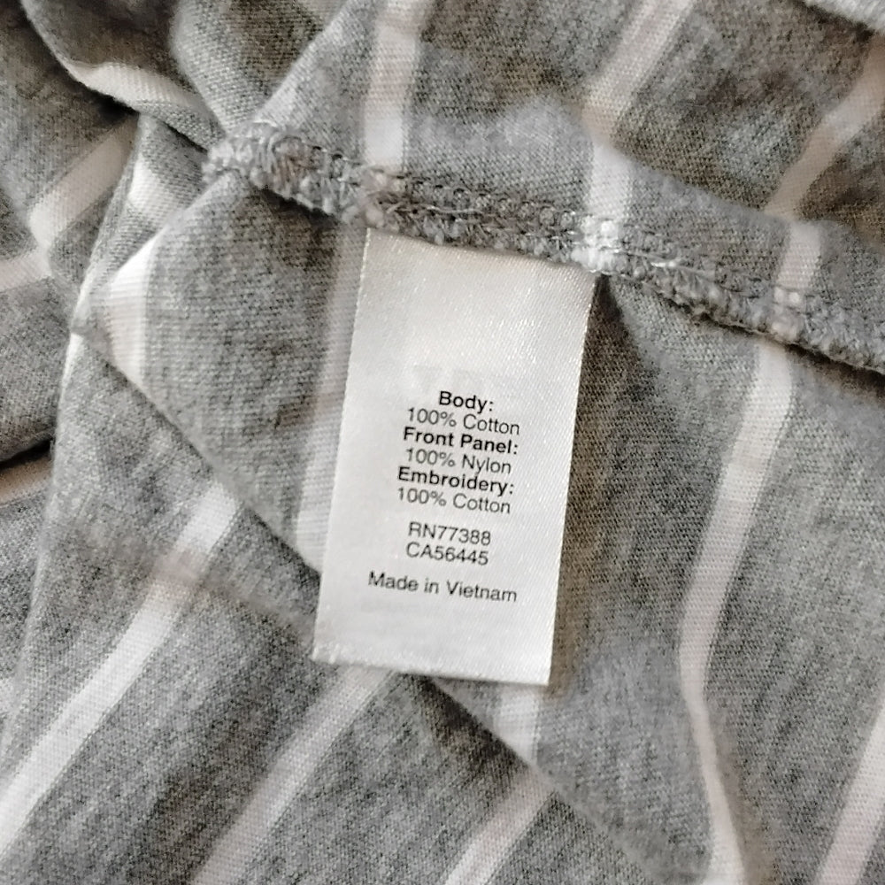 J.Crew Chic Gray Tank Tops Bundle – XS Lace & Stripe Tops