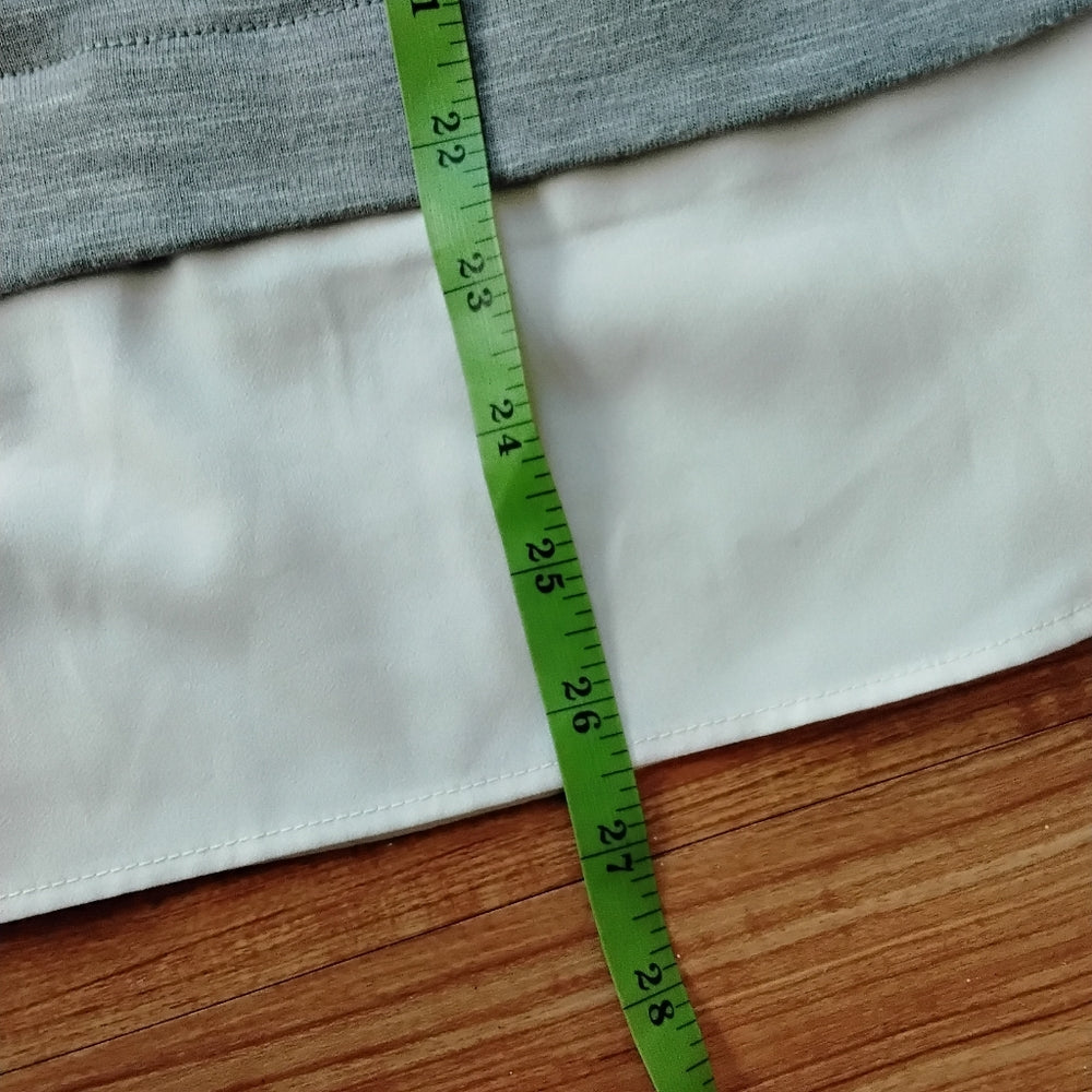 J.Crew Chic Gray Tank Tops Bundle – XS Lace & Stripe Tops